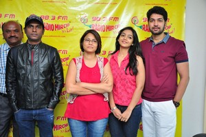 Padesave Movie Team at Radio Mirchi